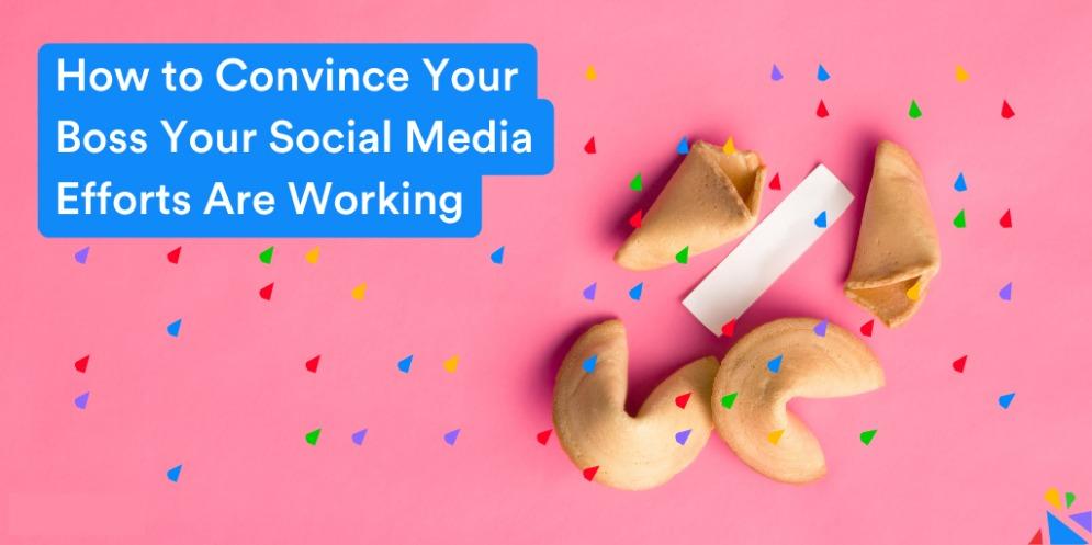 چگونه رئیس خود را متقاعد کنید که تلاش‌های شما در رسانه‌های اجتماعی مؤثر است؟